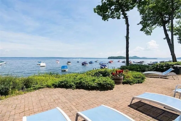 Soak up the Sun by the Lake
