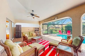Terrace/patio