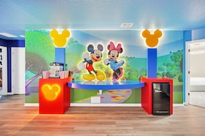 Children’s area