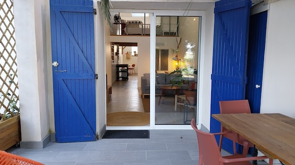 Restaurang utomhus