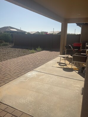 Terrace/patio