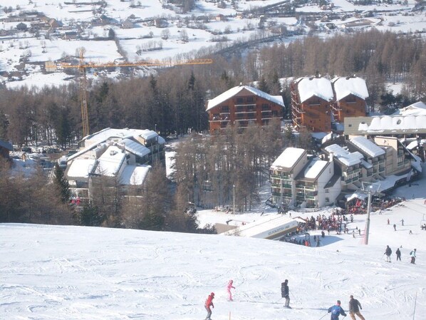 Snow and ski sports