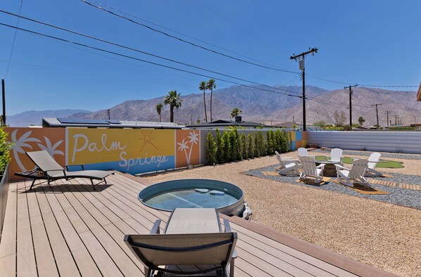 Terrace/patio