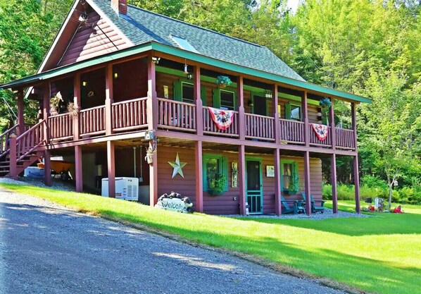 Welcome to your private cabin retreat in Lockwood, Maine