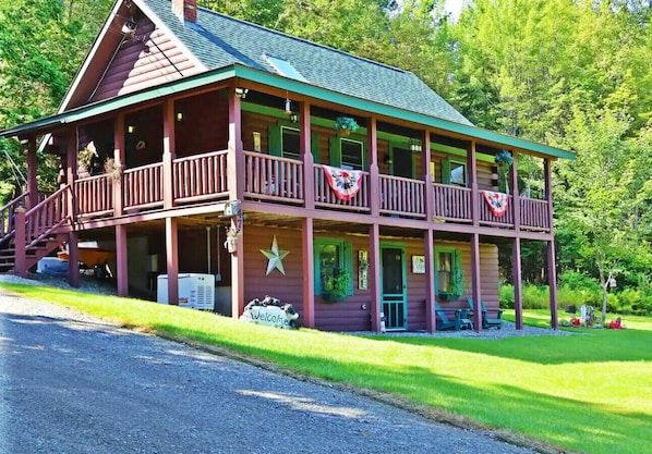 Welcome to your private cabin retreat in Lockwood, Maine
