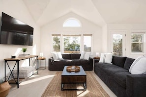 Immerse yourself in the serenity of Yellow Lotus's sun-drenched living room, boasting soaring ceilings and abundant natural light. Experience luxury and comfort like never before. ✨ #YellowLotus #LuxuryLiving #NaturalLight #HighCeilings