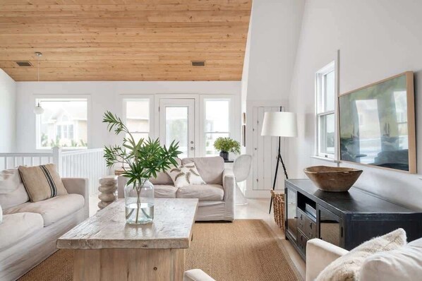 Clean and open spaces! 