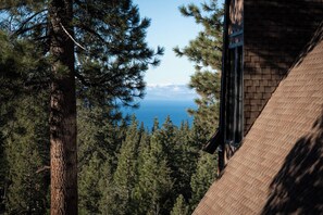 Vue depuis l’hébergement