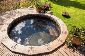 Bubbelpool utomhus