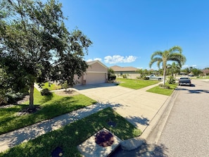 Includes 2 driveway parking spaces.The unit offers self check-in with Smart Lock
