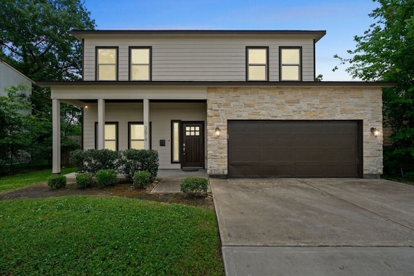 Front of property