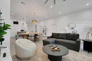 Living room view