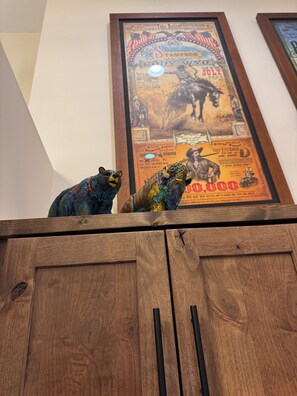 Détail de l’intérieur