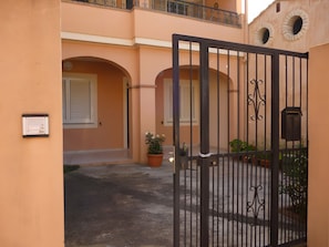Exterior detail