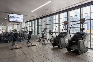 Fitnessbereich