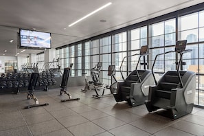 Fitnessbereich