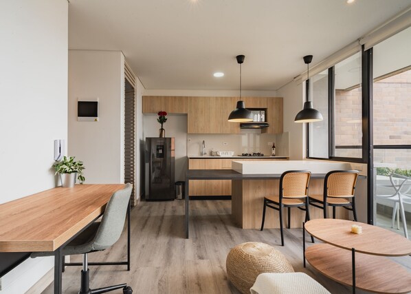 Cozinha privada