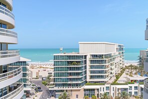 Vista del balcón