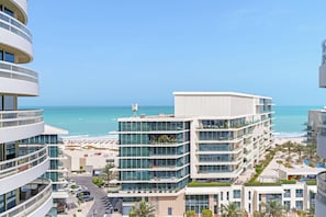Vista del balcón