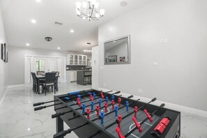 Salle de jeux