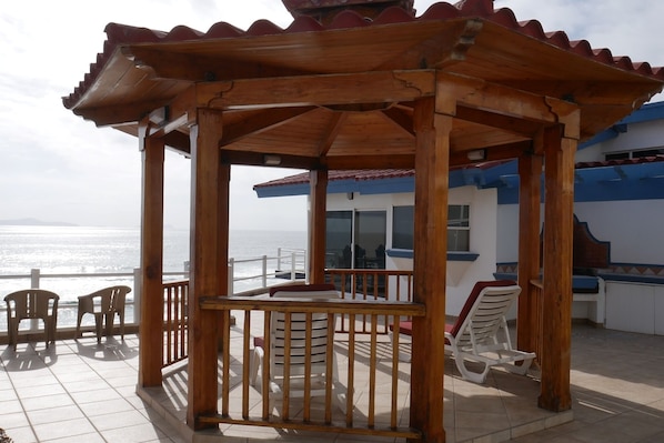 Terrasse/gårdhave
