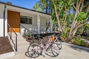 Exterior & Bikes!