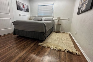 Another photo of the second bedroom