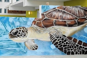 Art Wall Mural by local Artist!