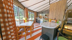 The Kitchen and Dining