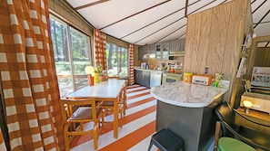 The Kitchen and Dining