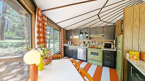 Original Appliances and updated cabinets