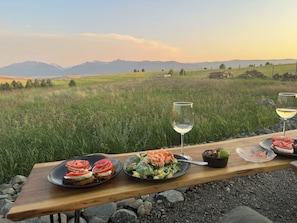 Enjoy a stunning 360 degrees view