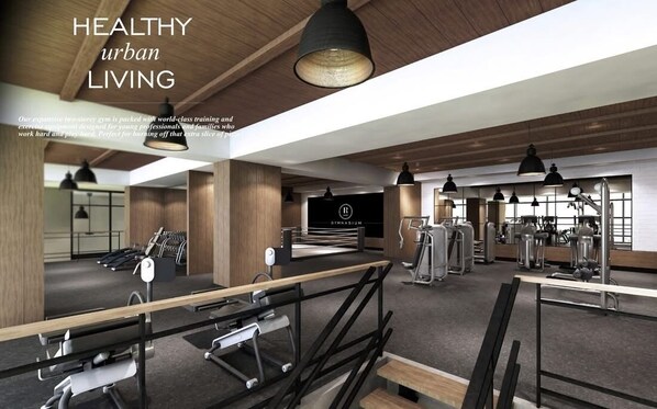 Salle de remise en forme