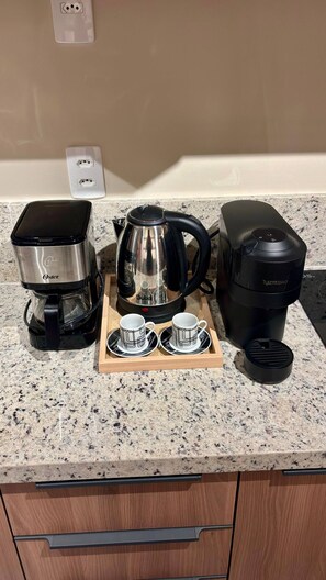 Coffee and/or coffee maker