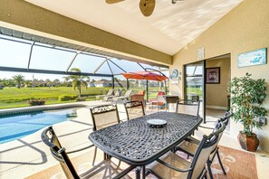 Restaurang utomhus