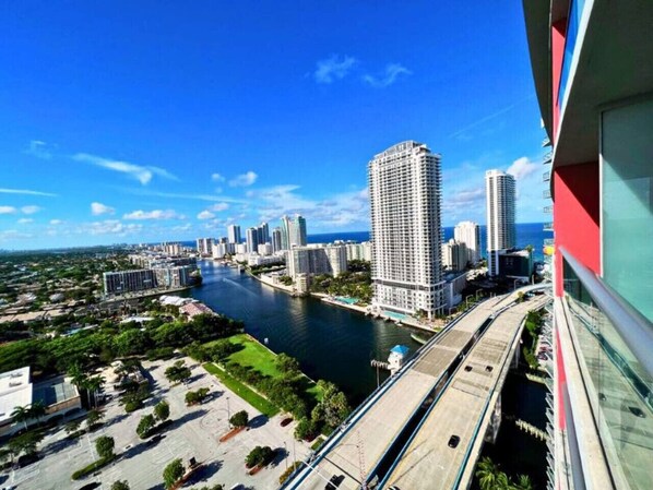 View from property