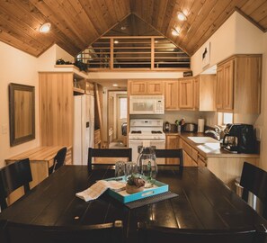 Dining and Kitchen