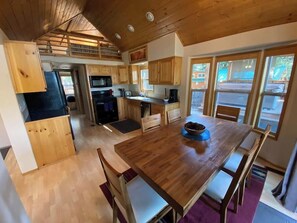 Dining Room and Kitchen