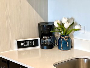 Coffee and/or coffee maker