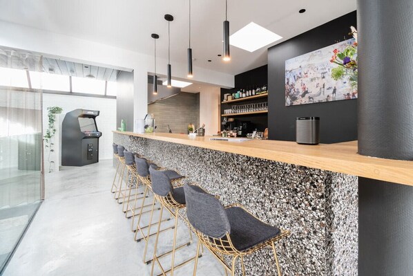 Bar (på boendet)