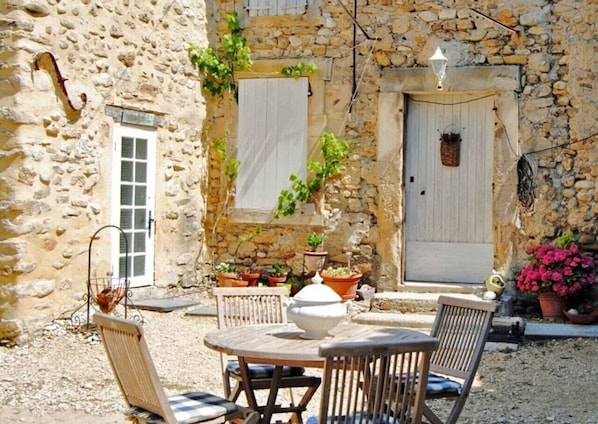 Restaurang utomhus