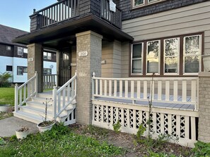 Exterior detail