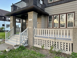Exterior detail