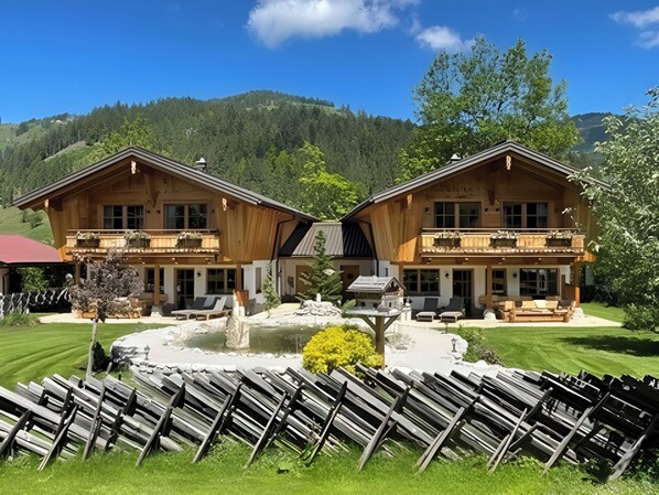 Holiday Home Exterior [summer]