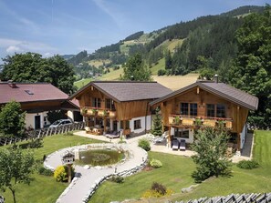 Holiday Home Exterior [summer]