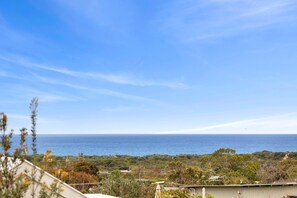 Vue depuis l’hébergement