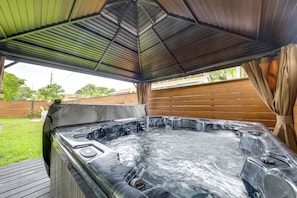 Bubbelpool utomhus