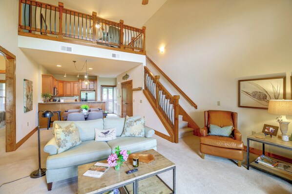 Banner Elk Vacation Rental | 3BR | 3BA | 2 Steps Required | 1,400 Sq Ft