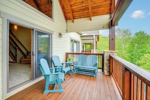 Balcony | Access From Living Room
