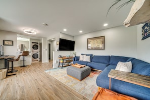 Living Room | Smart TV | Dedicated Workspace | Single-Story Unit